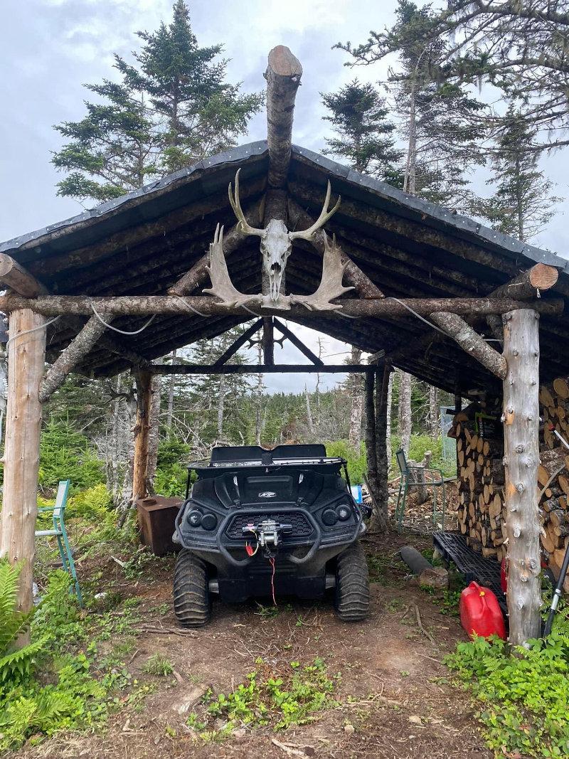 My off grid cabin!
