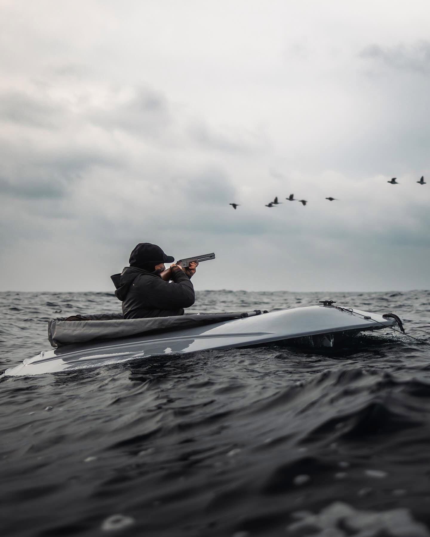 On the windswept waters of Lake Michigan, hunting sea ducks and Old Squaw (long-tailed ducks) has been a test of grit for generations.