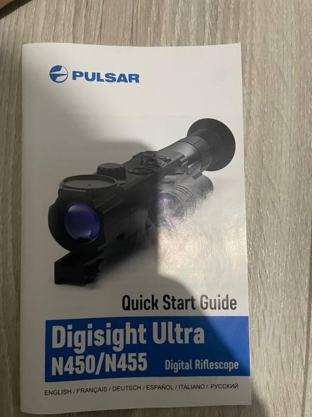 Pulsar Digisight Ultra N450 Digital Scope Review 