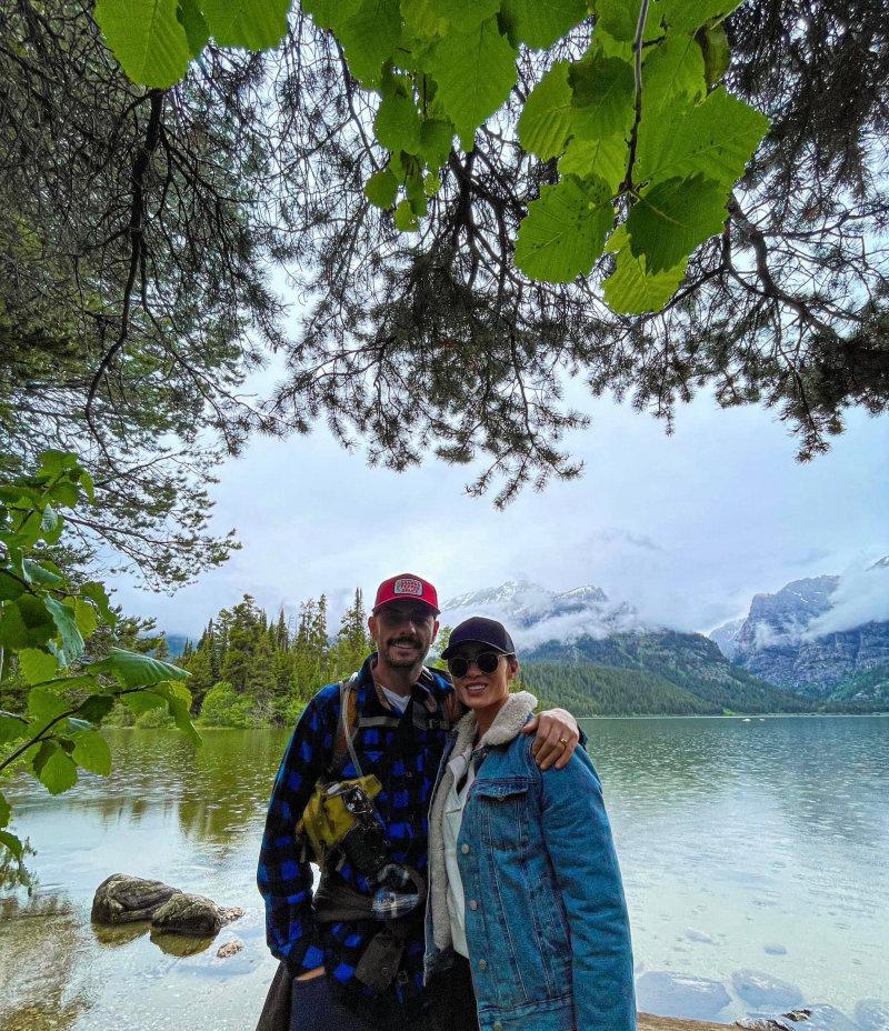 Day one in Jackson Wyoming 😍 a nice long hike through the grand Tetons