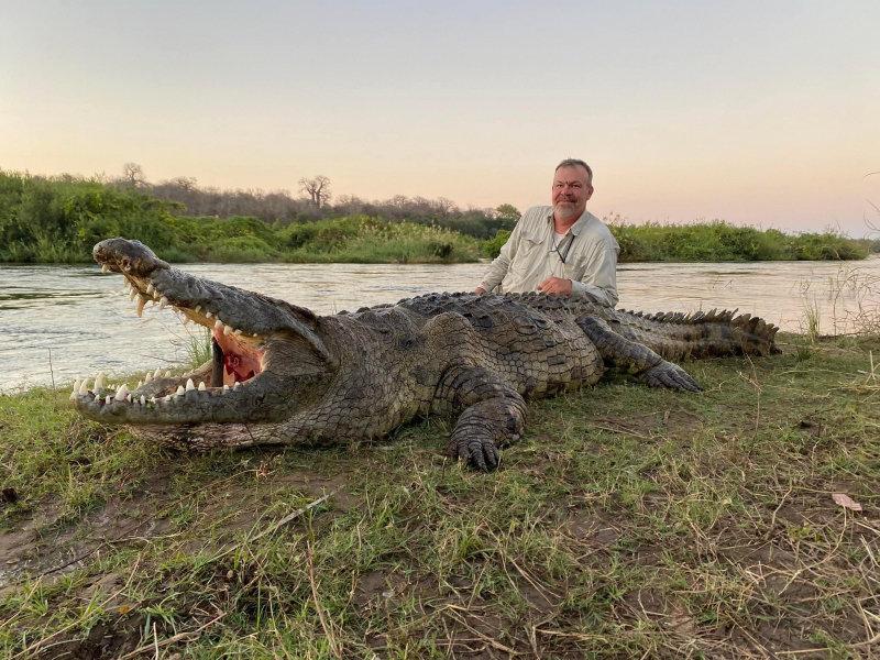 Some fantastic hippo and croc taken in lake Kariba Zimbabwe.