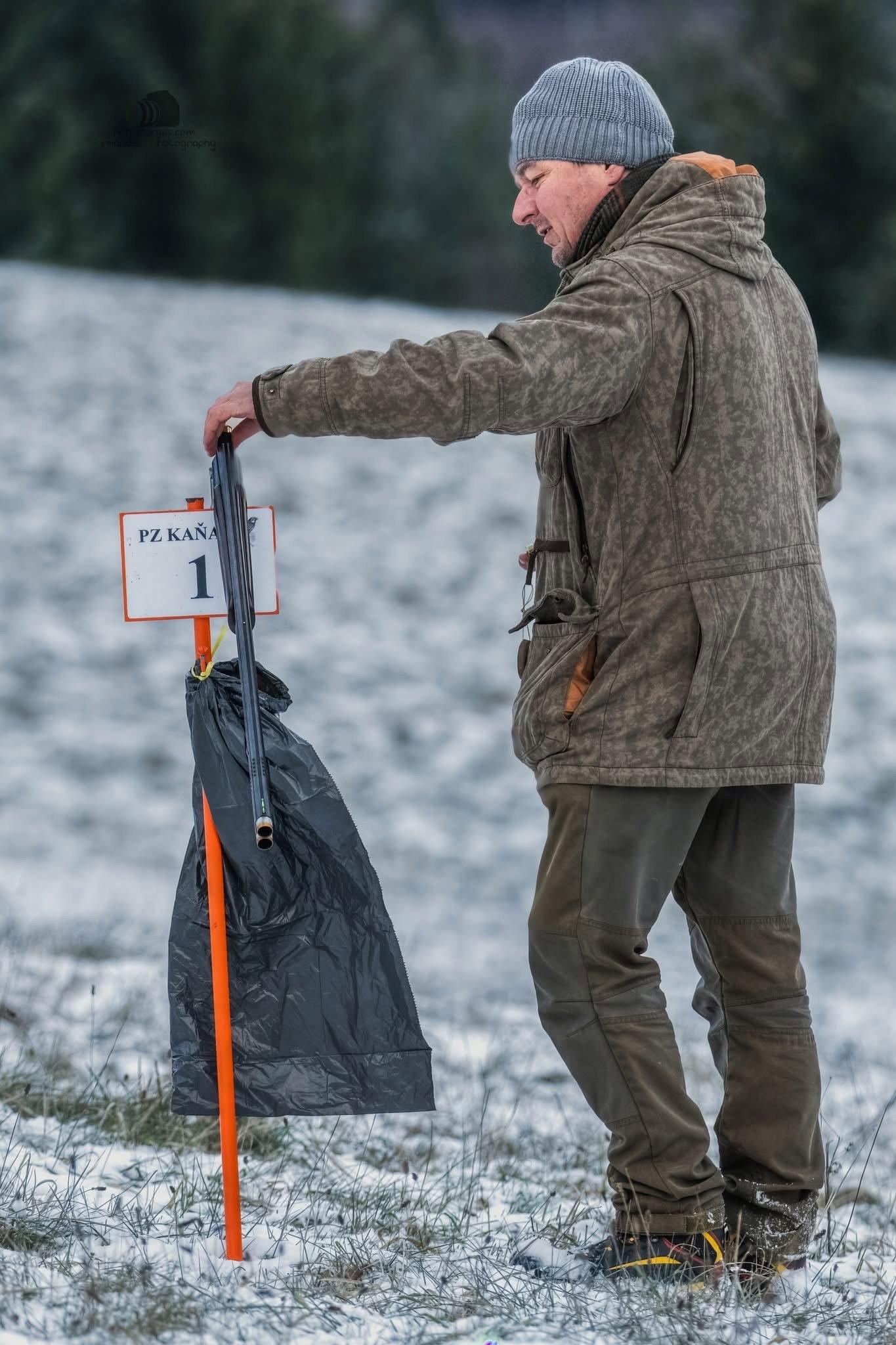 The first series of photos from a pheasant hunt in Northern Slovakia, the slopes of the Maninsky Mountains.