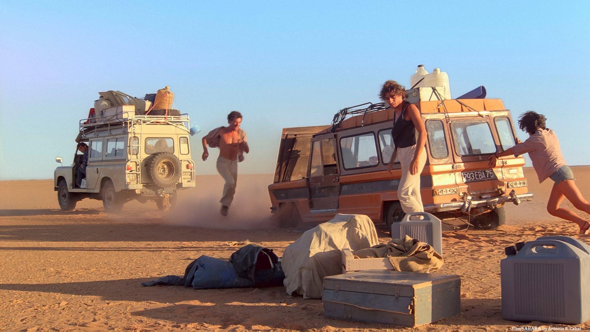 In the 1970s, it was normal for groups of young Europeans to go across the Sahara in old Land Rovers, on adventures that bordered on the reckless.