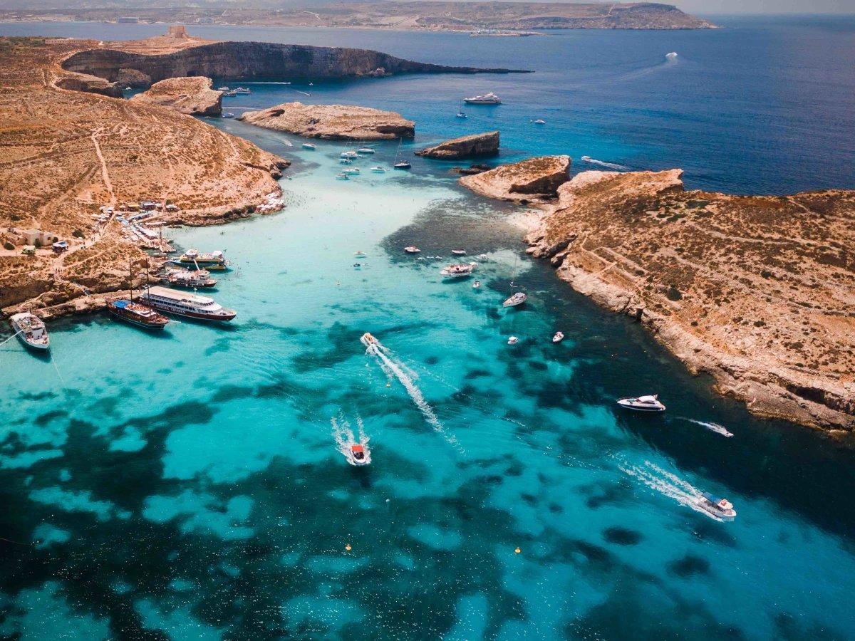 Comino Island, Malta