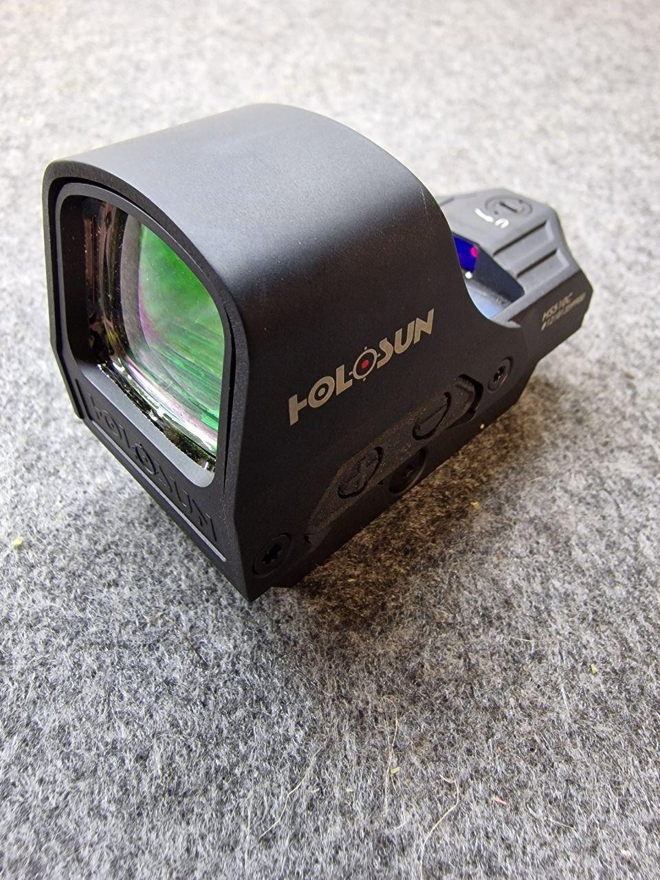 Holosun HS510C Red Dot Sight Honest Review