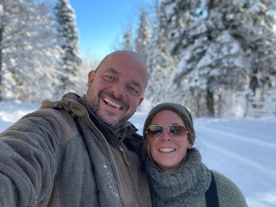 We are Mike and Lisa, husband and wife, business partners and the best team there is!