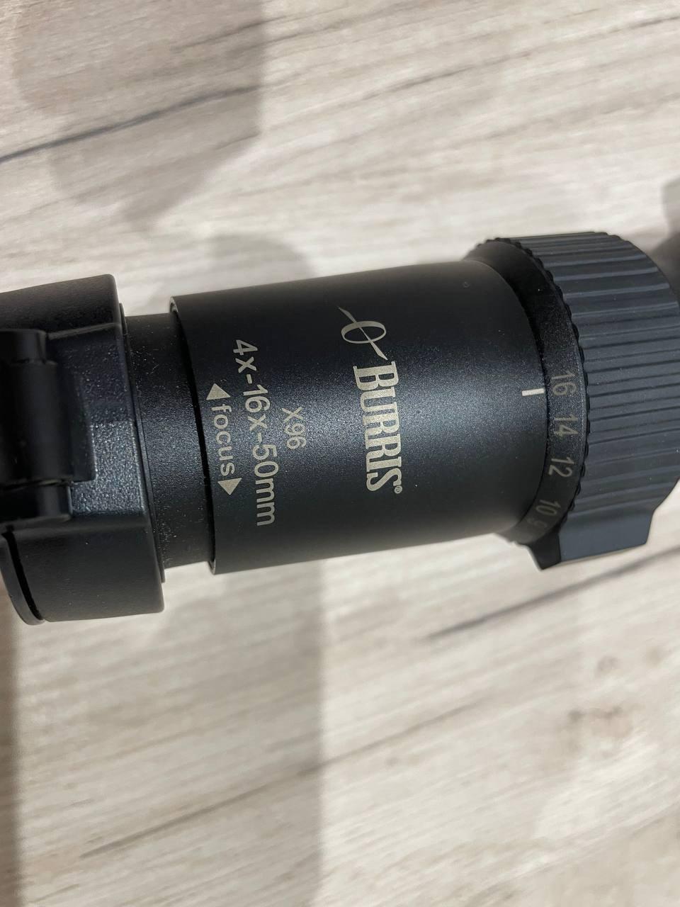 Review of the BURRIS 4-16x50 Scope with Rangefinder and Auto Ballistic Features