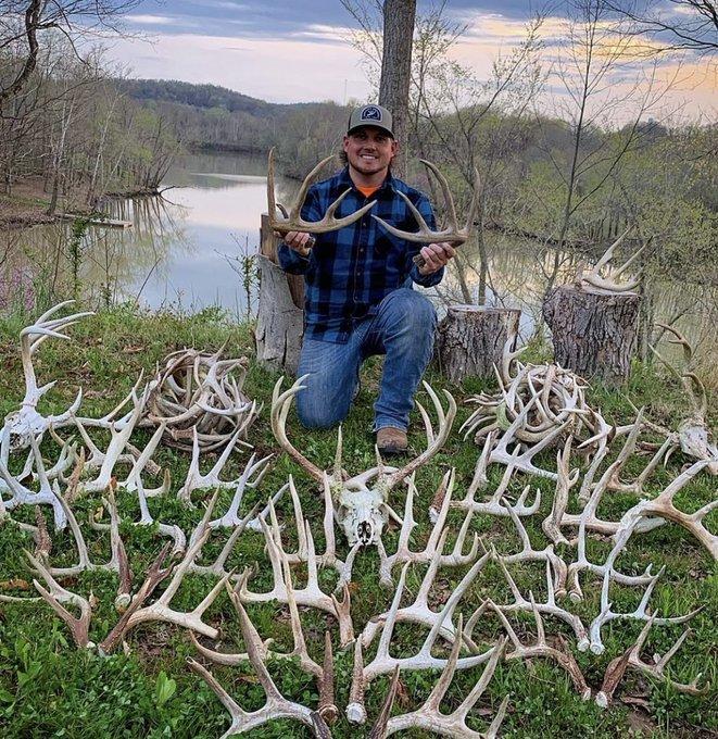 "Now that deer season is over ......