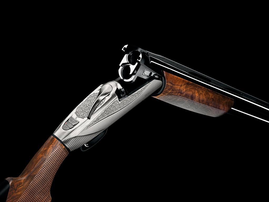 Гладкоствольное ружье Benelli 828 U Chrome 12/76, 71