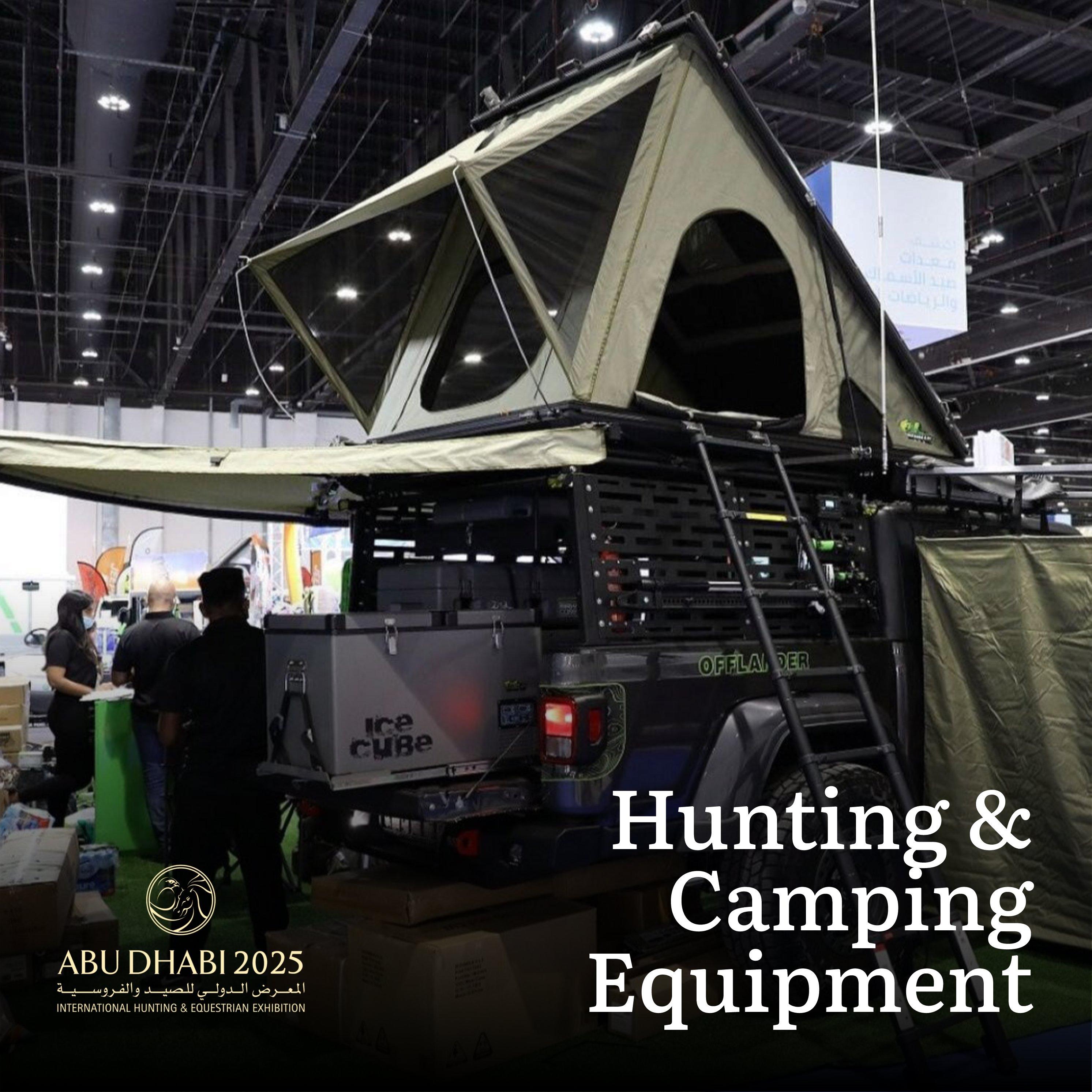 Hunting & Camping Equipment ADIHEX 2025, Abu Dhabi: Hunting Expo Sector Information and Photo