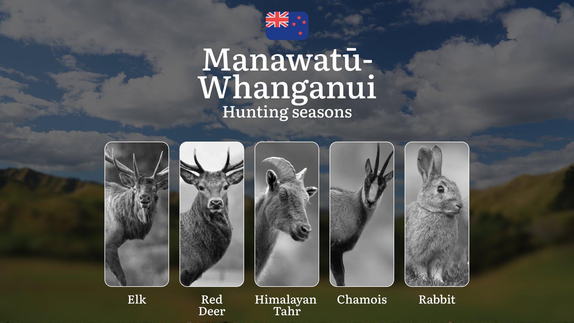 Hunting in the MANAWATŪ-WHANGANUI Region: Seasons, Rules Regulations and Best Times for Hunting