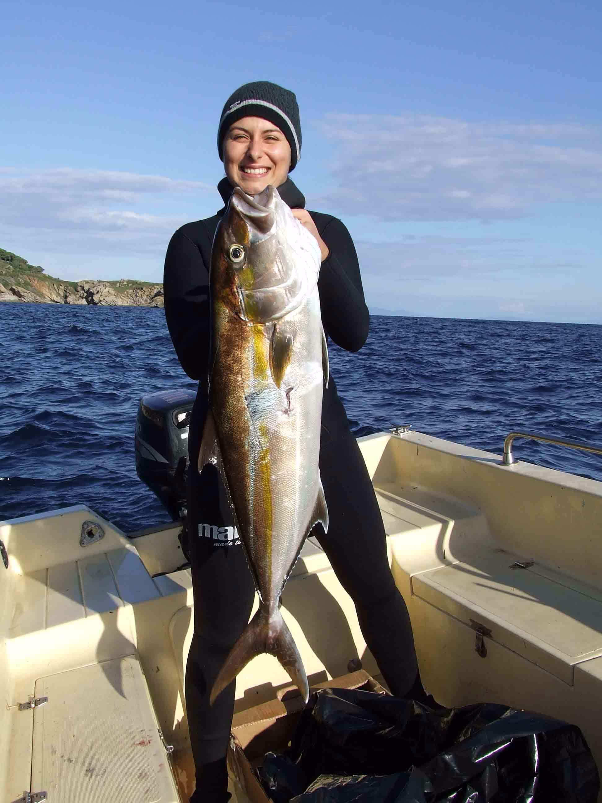 SPEARFISHING IN TUSCANY