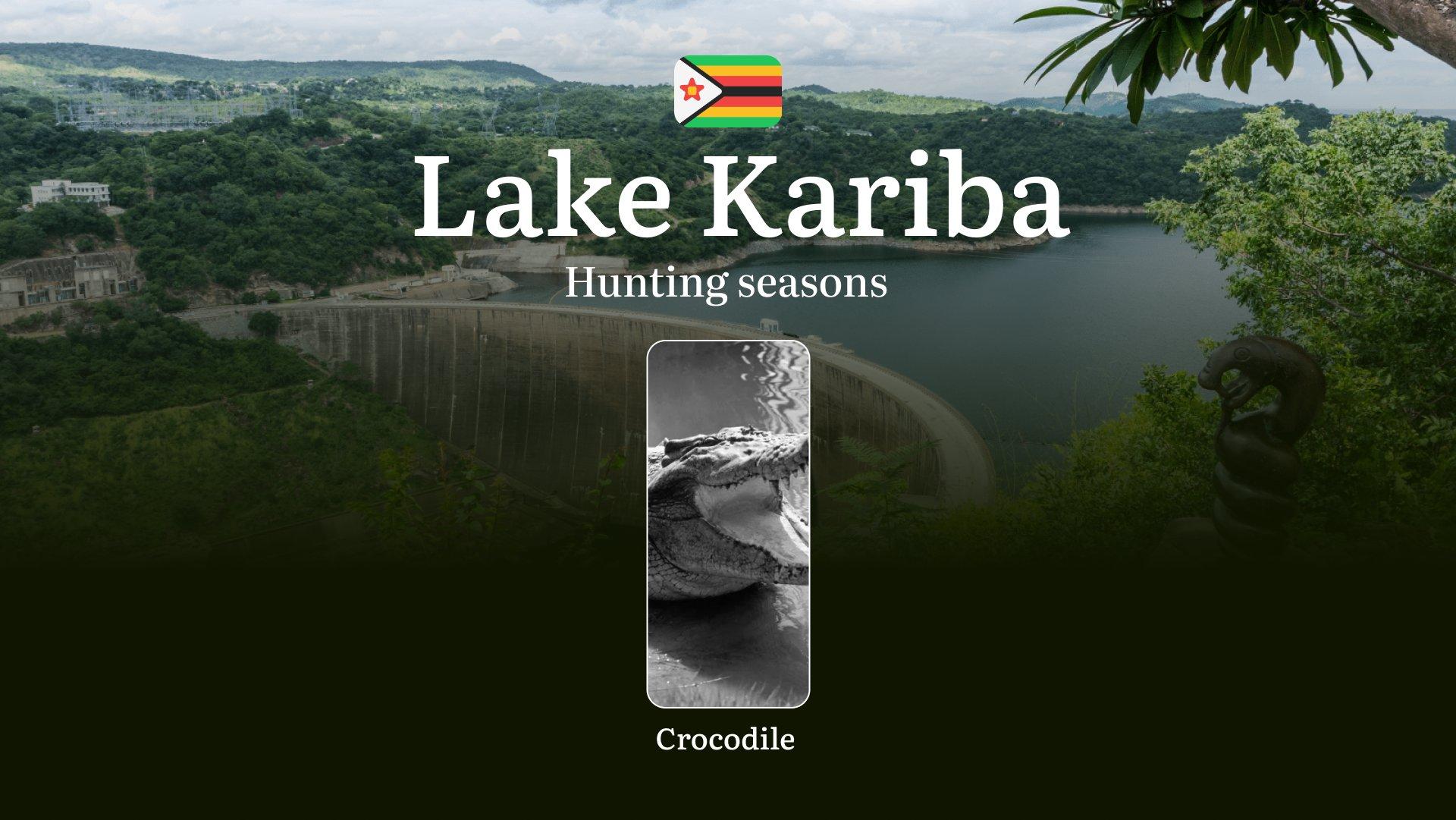 Hunting Seasons in Zimbabwe’s LAKE KARIBA Region: Crocodile Hunting Dates, Licenses, Rules, and Times for the Hunt