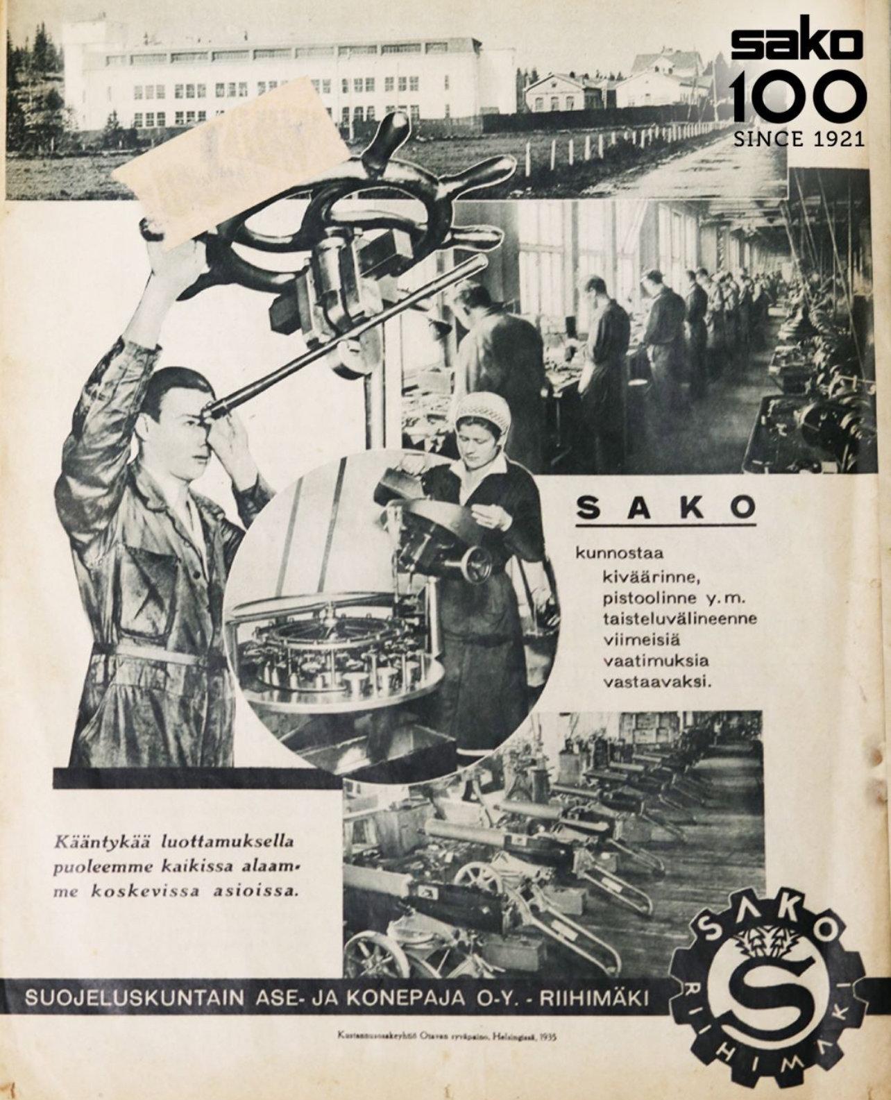Sako history: A Century of Precision and Innovation in Rifle Manufacturing