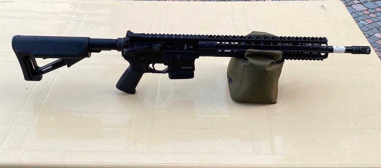 Review of the Aero Precision X15 Carbine in .223 Rem (5.56x45)