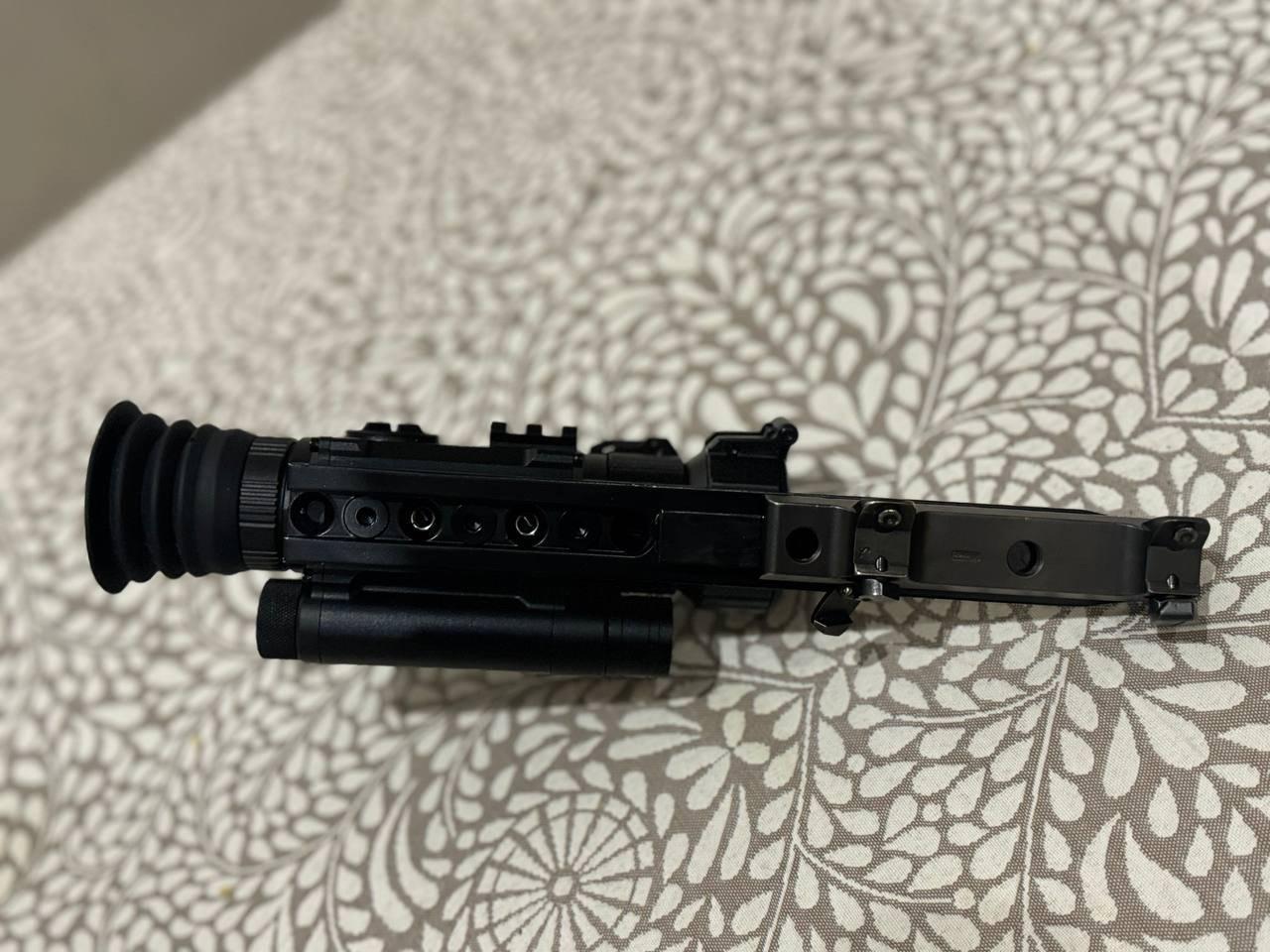 PARD LRF 640 Thermal Scope with SA62-45LRF Matrix Review 