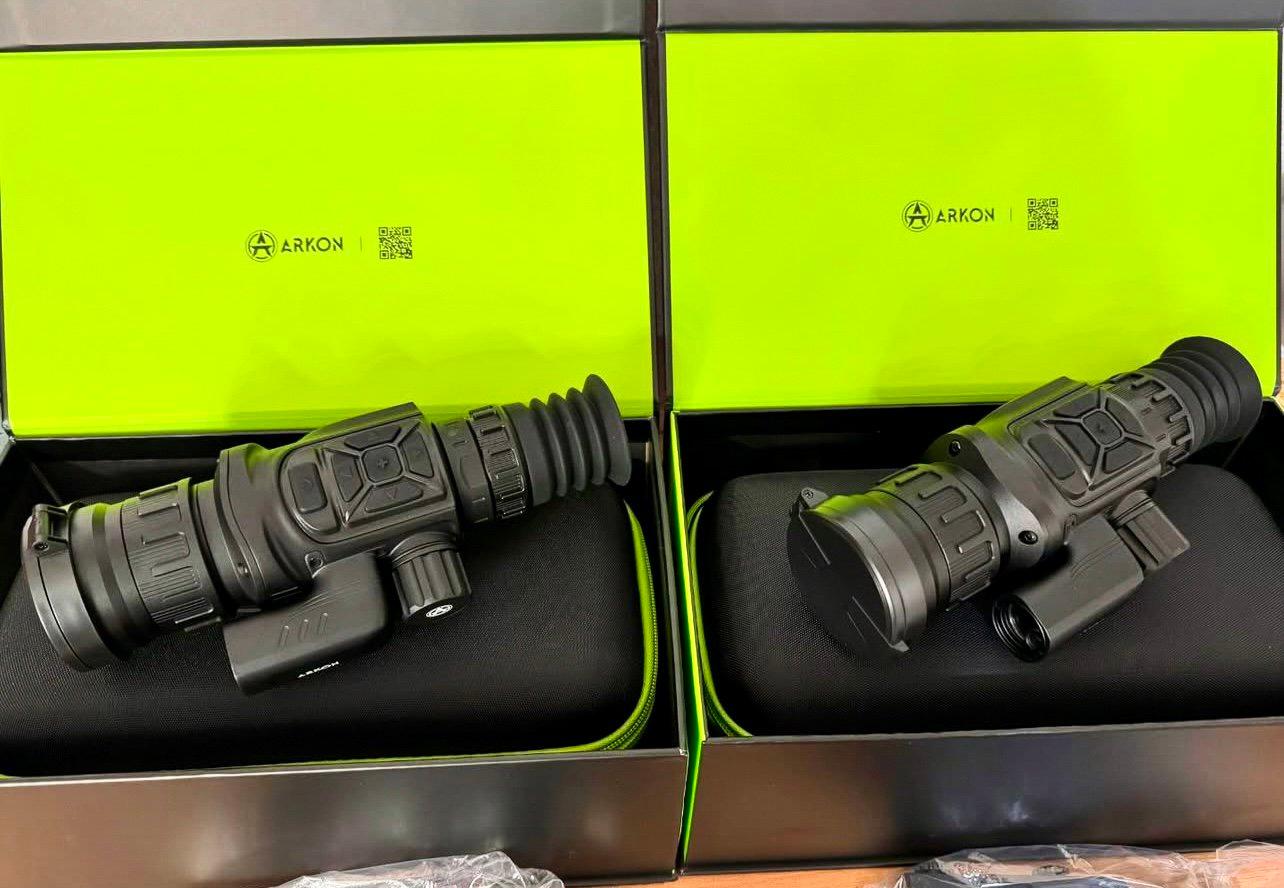 Инструкция по использованию тепловизионных прицелов Arkon Arma (HR35, LR35, SR25, HR35L, HR50)