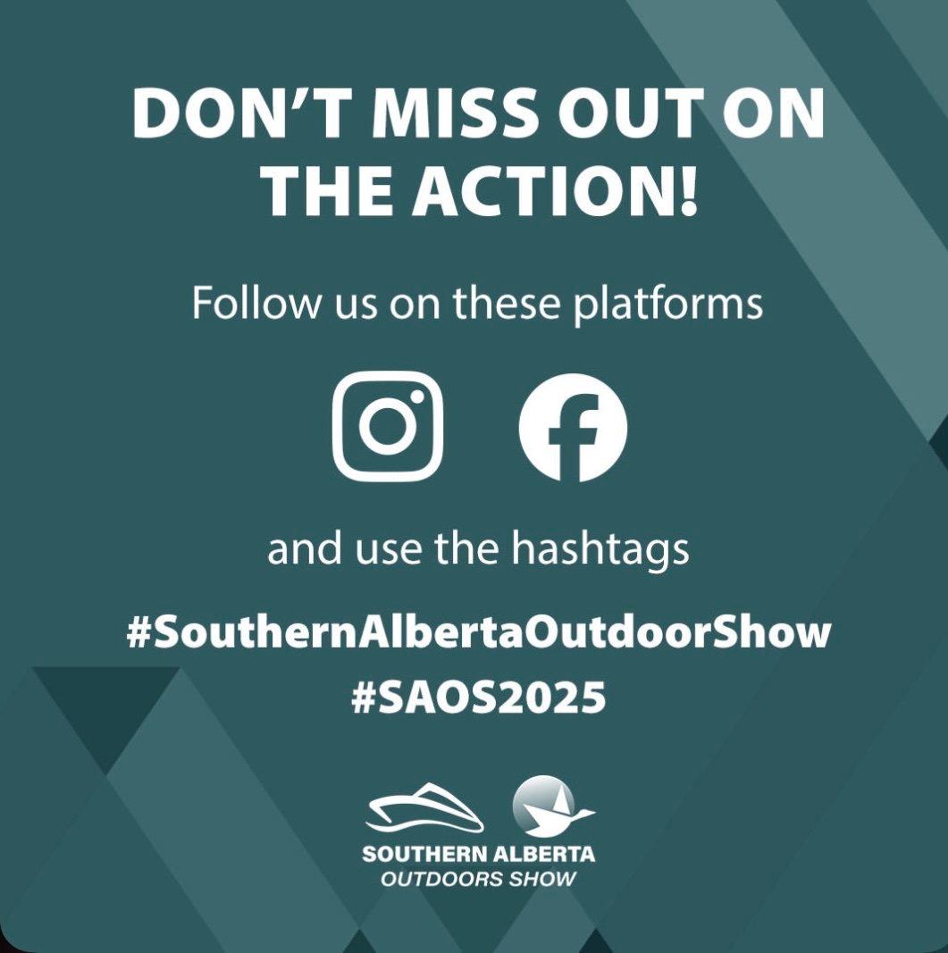 Southern Alberta Outdoors Show (SAOS) 2025: Your Gateway to Outdoor Adventures
