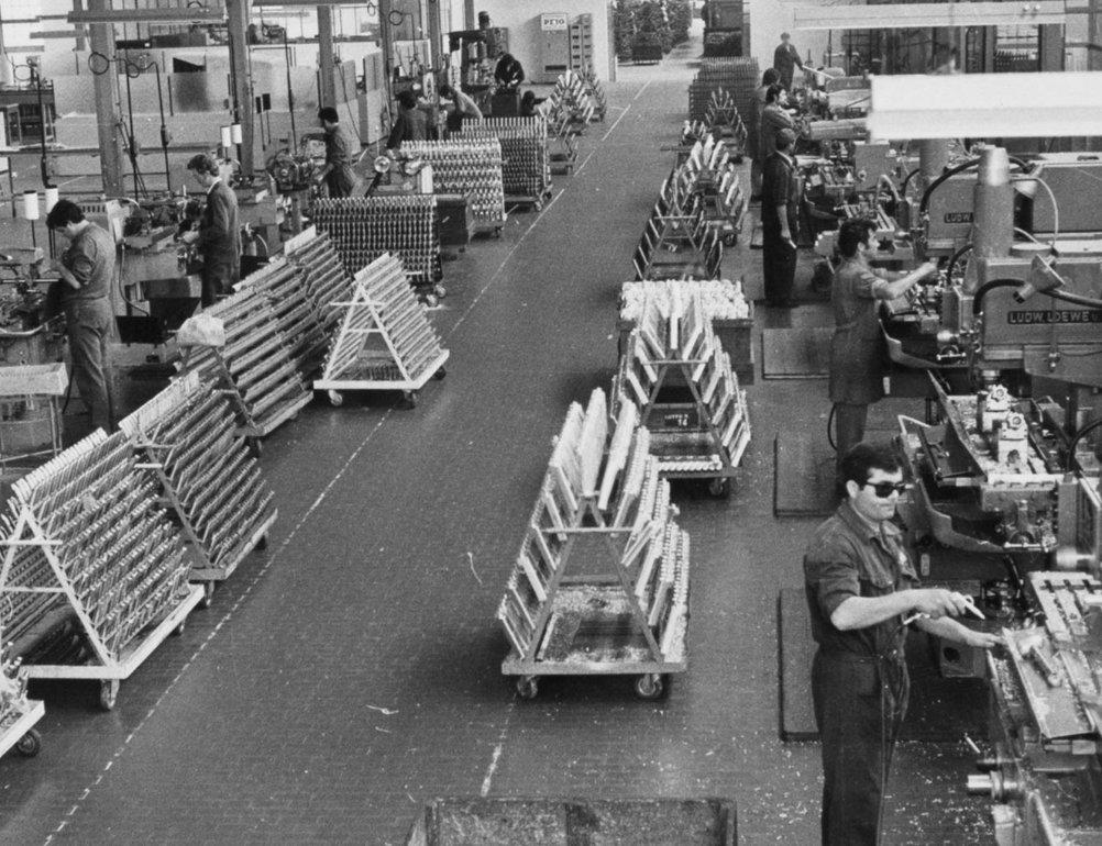Ружья Benelli: история рождения и развития оружейной компании.