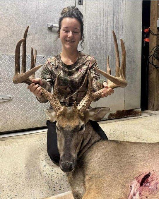 Congrats to Kaelyn Hunt for taking down a GIANT in Orange County, NC!