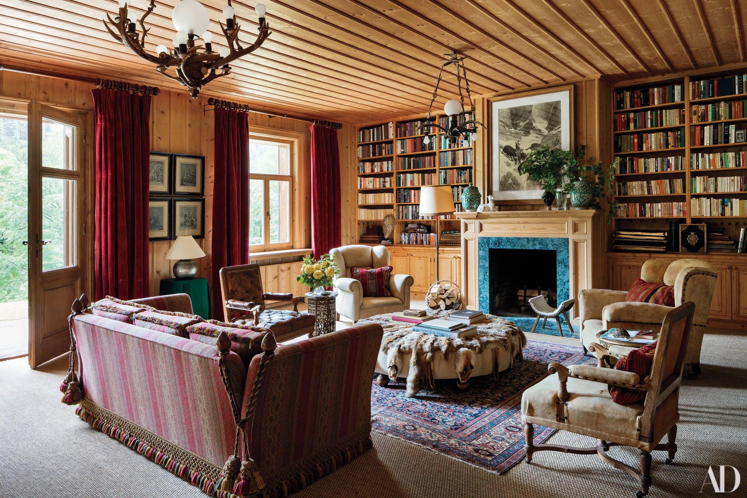 In einem Rothschild-Jagdschloss in den österreichischen Alpen