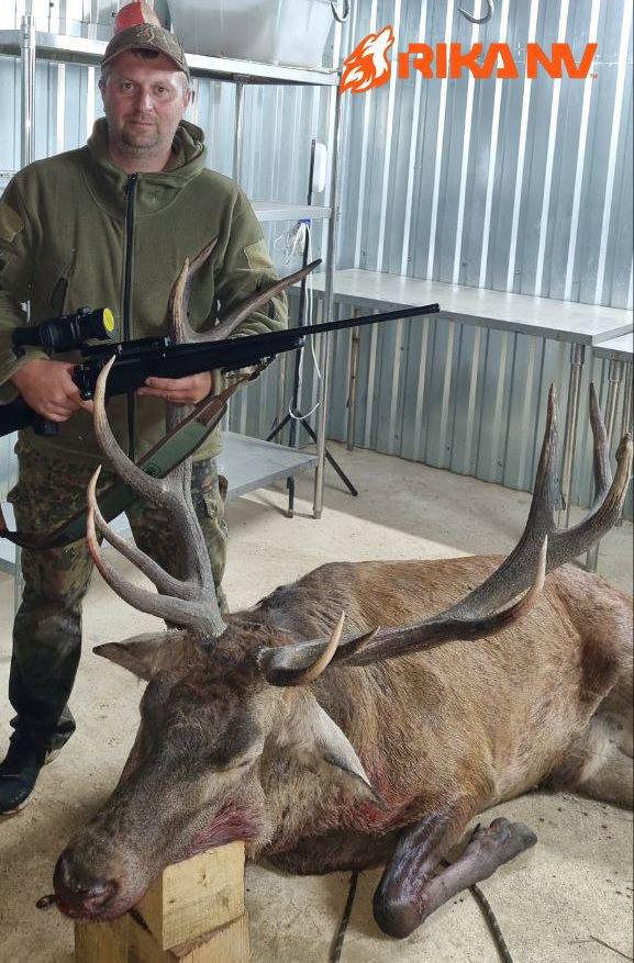 🦌💥Nastavljajući temu lova korisnika naših uređaja - noćni trofej u Bjelorusiji, koji je poslan Evgeniju Golubevu!