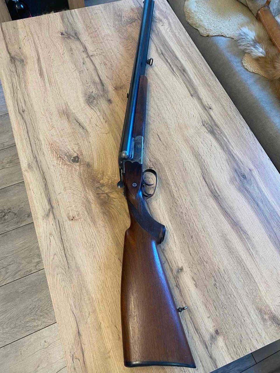 Simson Suhl Triple Barrel Shotgun (Caliber 12/70, 12/70, 6.5/57R) - GDR Manufacture Review 