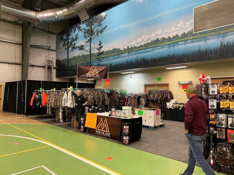 2100 kilometers in three days, a couple late nights and busy talking to people and giving presentations at the Parkland Outdoor Show & Expo could wear a person out but the energy at this show kept us so energized.