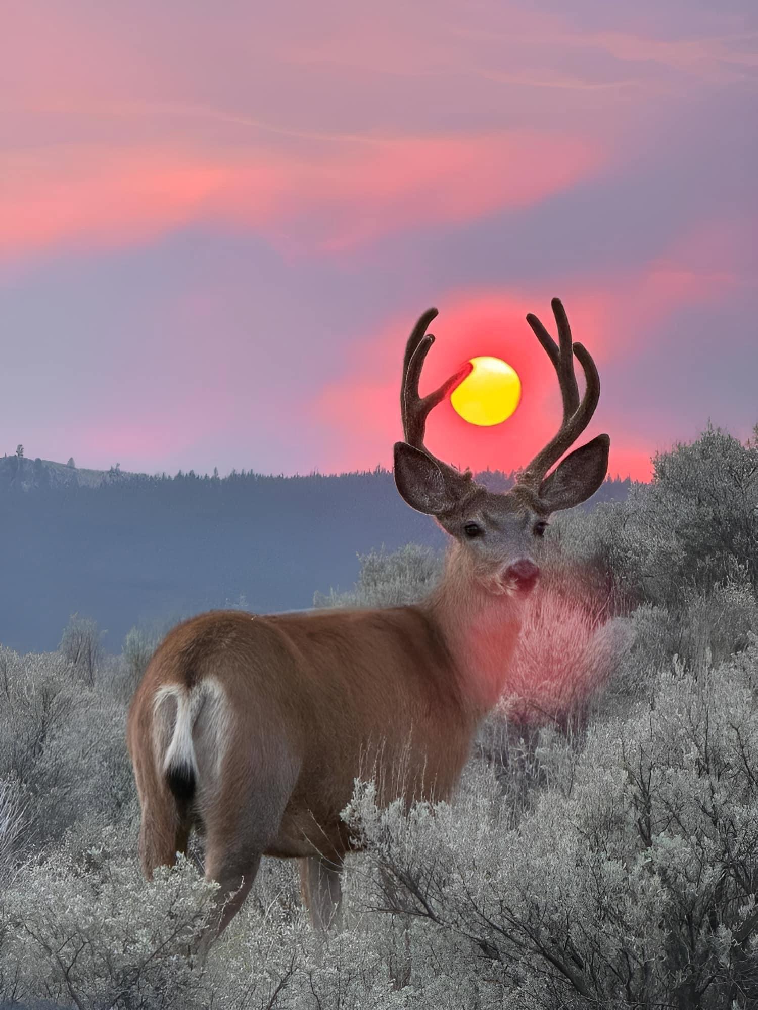 This is a photo that a photographer took hours to capture