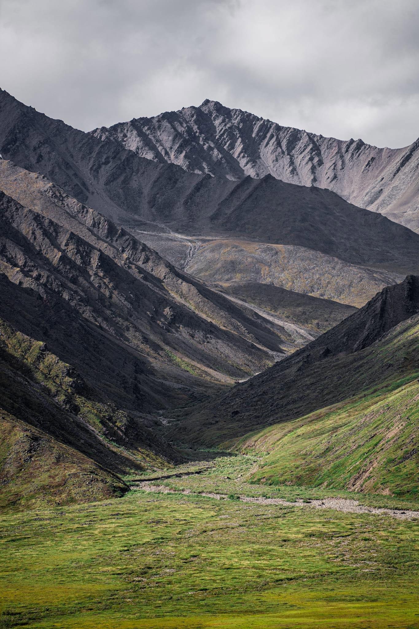 This is what driving all the way from Anchorage to the Arctic Ocean looks like.
