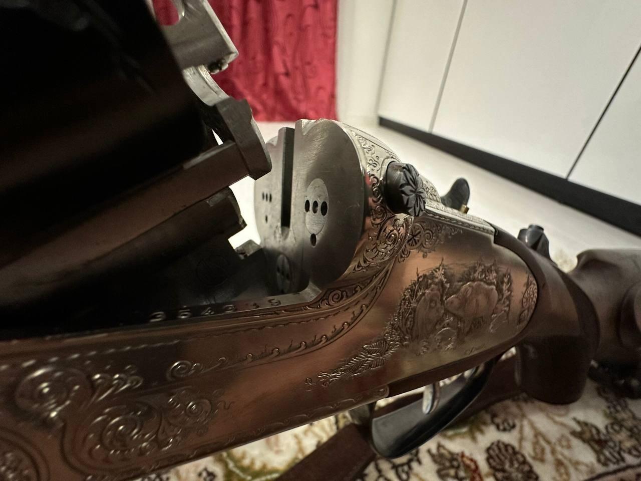 Honest Review of the Merkel Model 96K Drilling 7.65 + 2 x 12/76 with Collimator Scope  