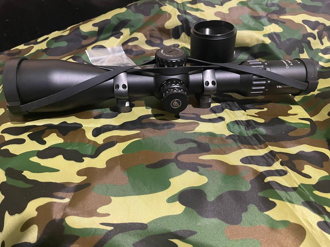 Vector Optics Continental 4-24x56 34mm Tactical FFP  Review