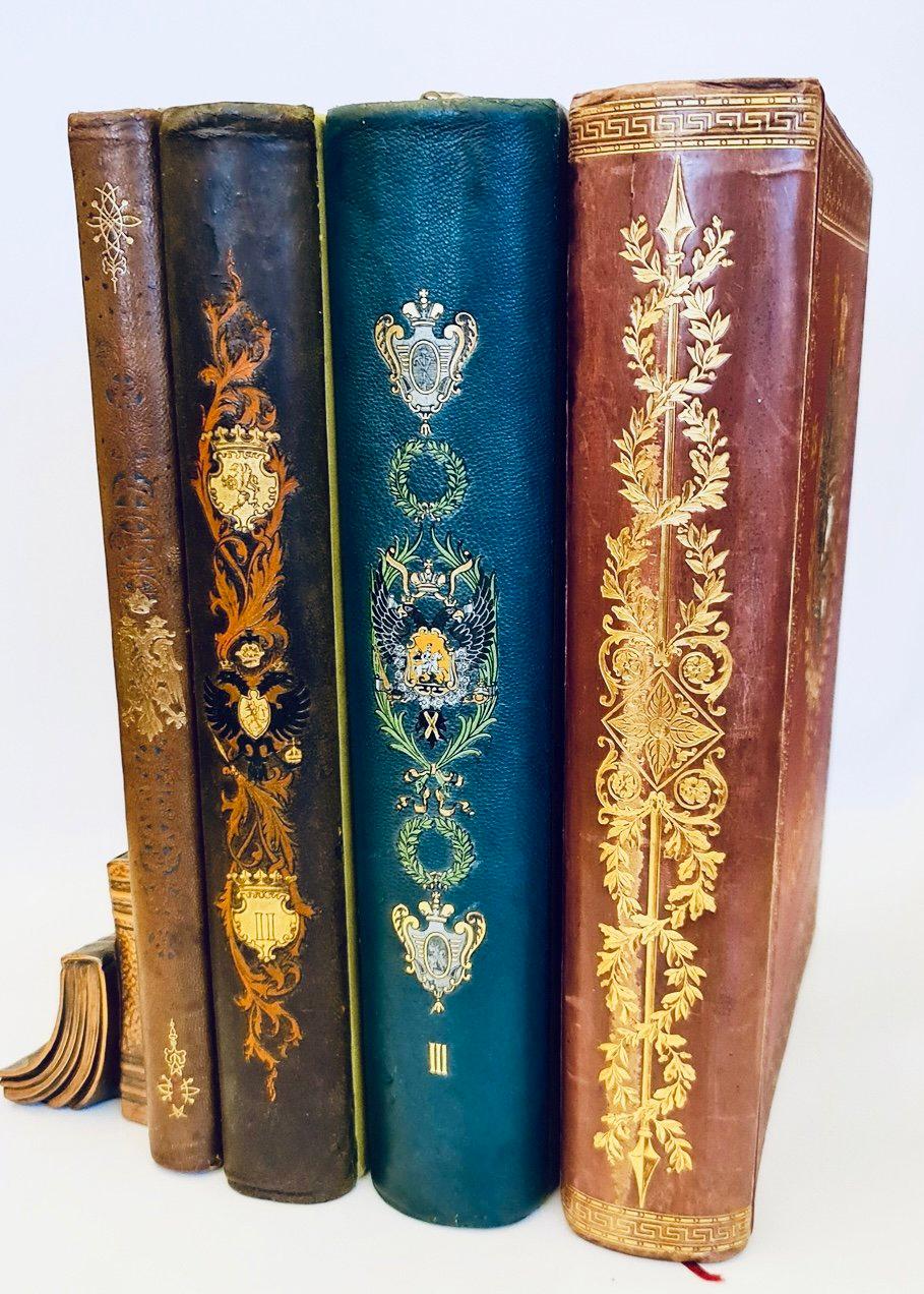 Kutepov’s The Grand Princely, Tsarist and Imperial Hunting in Rus' – A Royal Treasure in My Library.