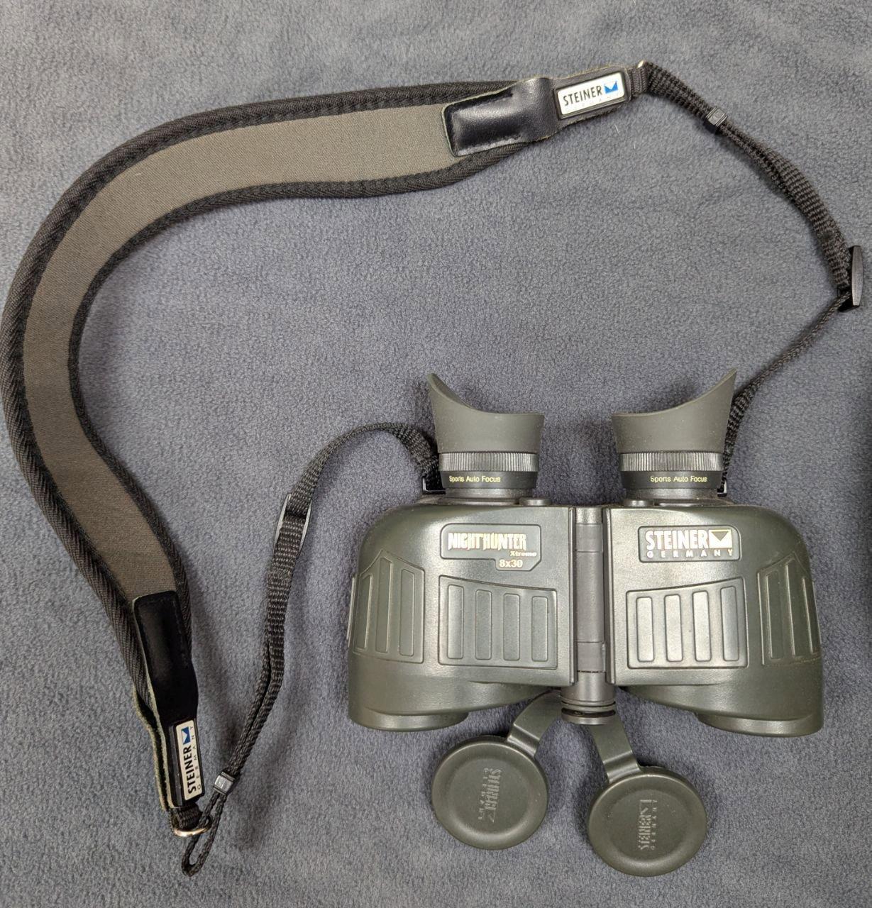 Review of the Steiner Nighthunter 8x30 Binoculars