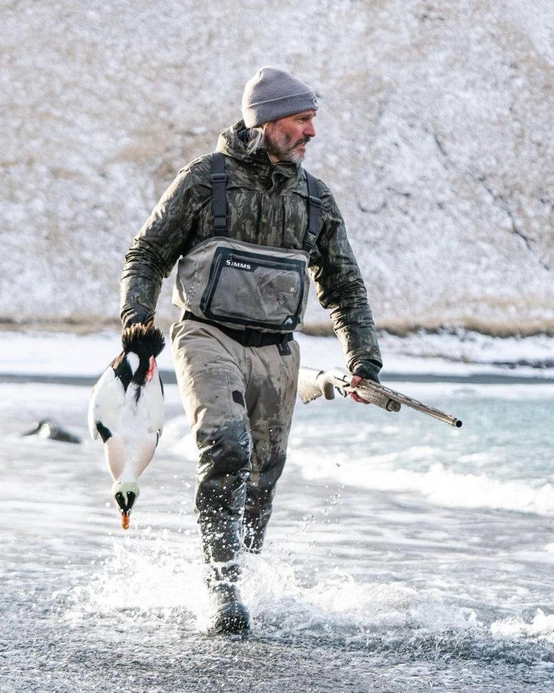 The Pacific Eider is arguably the most difficult and dangerous duck to hunt in North America.