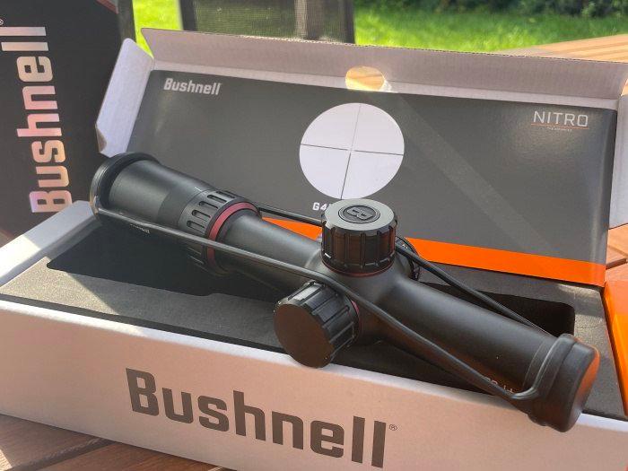 Puškohled Bushnell NITRO 1-6x24 i+