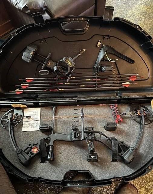 mathews mission compound bow