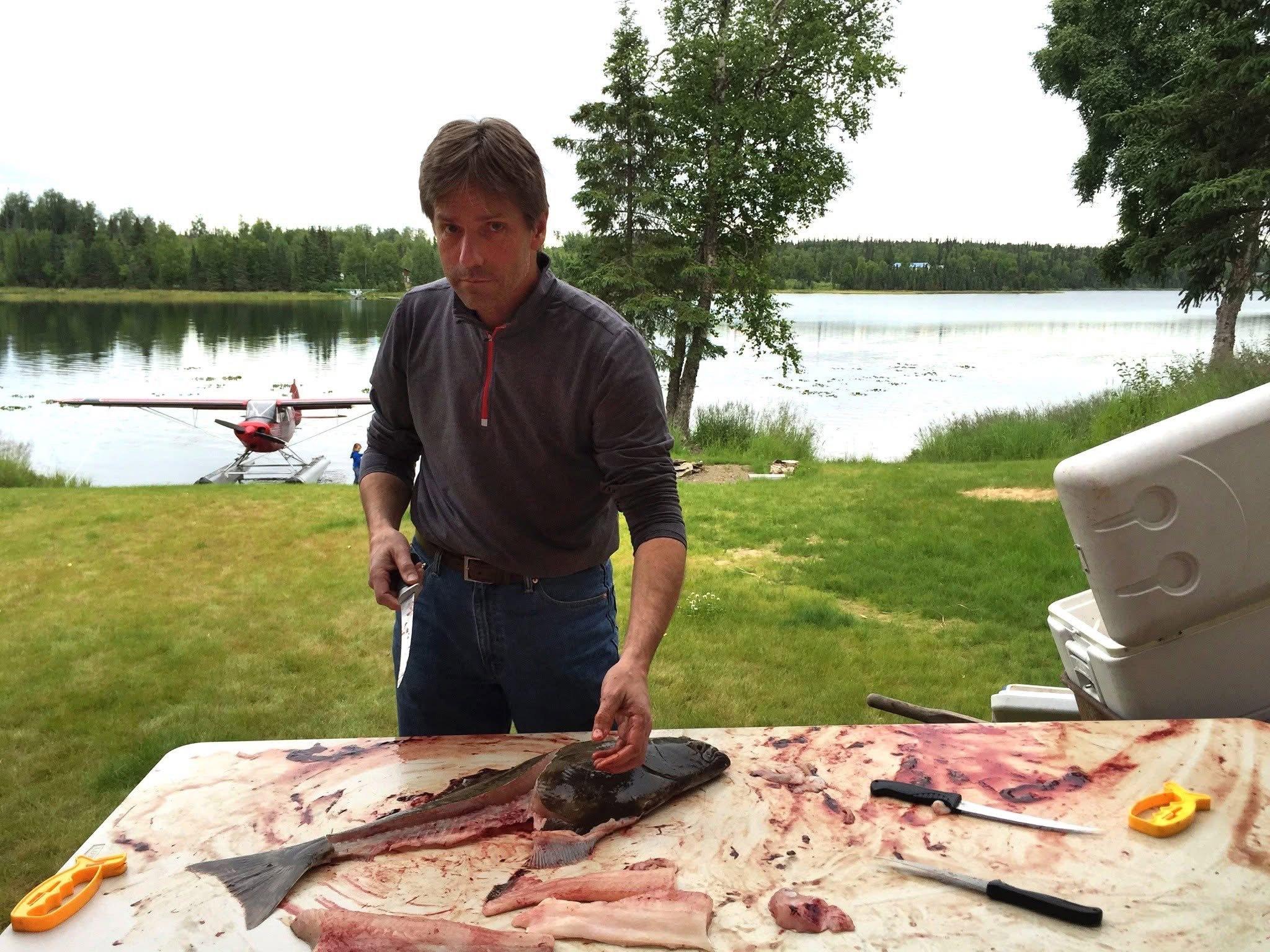 Living in Alaska, another part of our efforts to be self-sufficient is living off the land as much as possible.