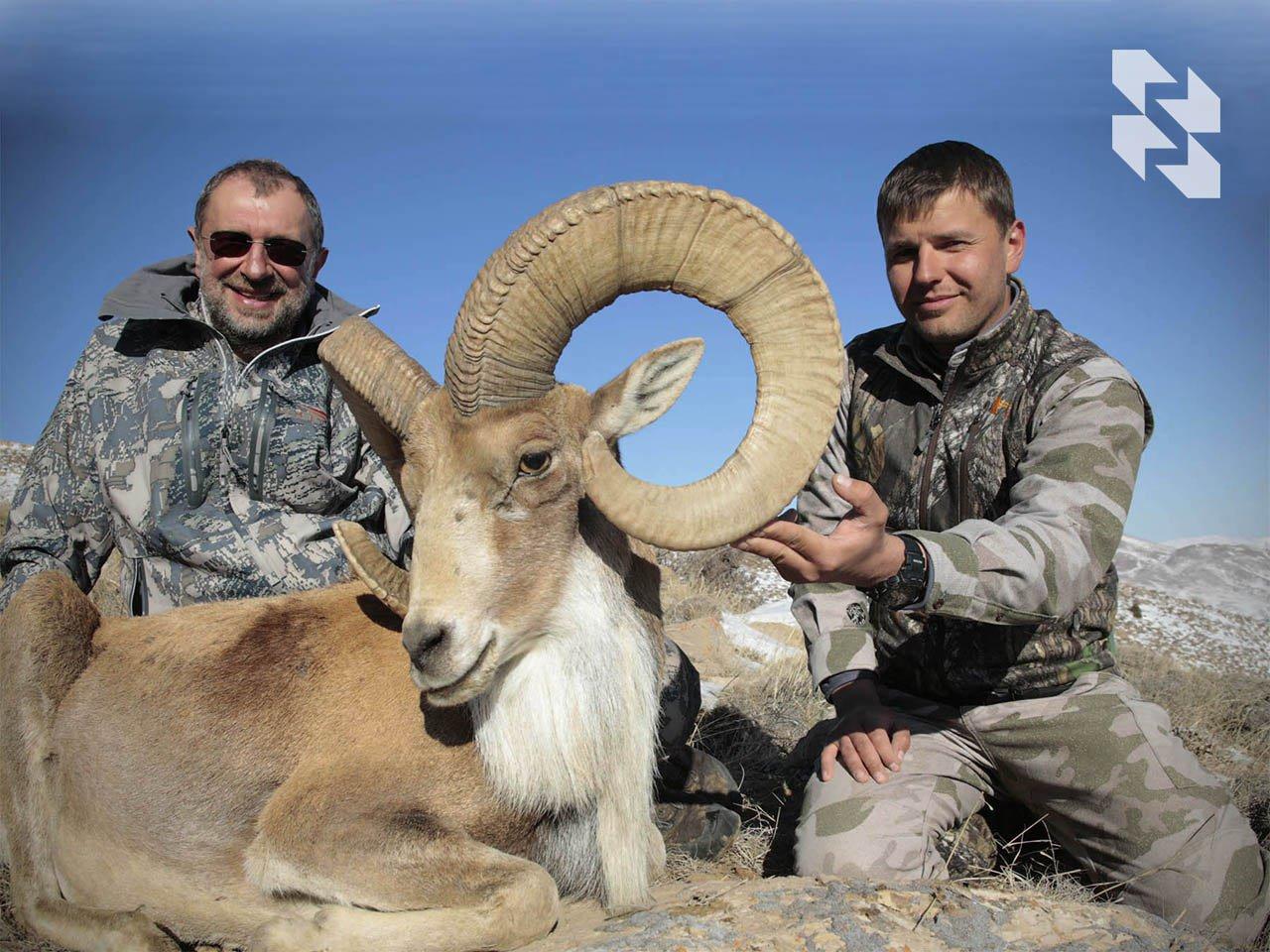 Trophy Universal: Urial