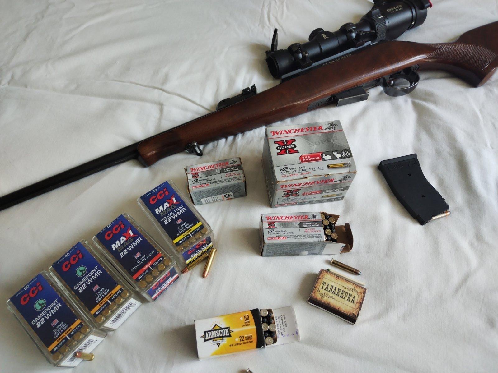 Review of the CZ452 - 2E 22 WMR Rifle