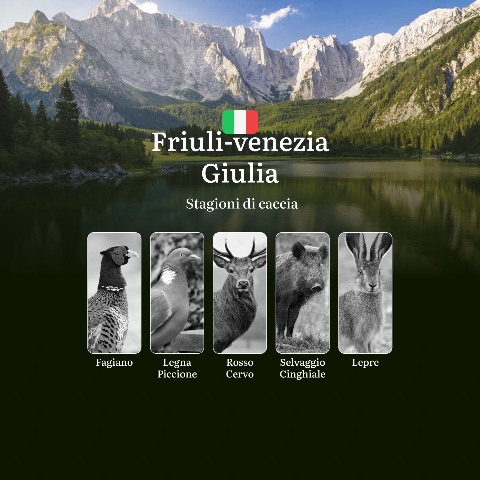 Dalle Alpi Giulie alla Laguna di Grado: Calendario Venatorio Completo del Friuli-Venezia Giulia con Date e Zone Migliori