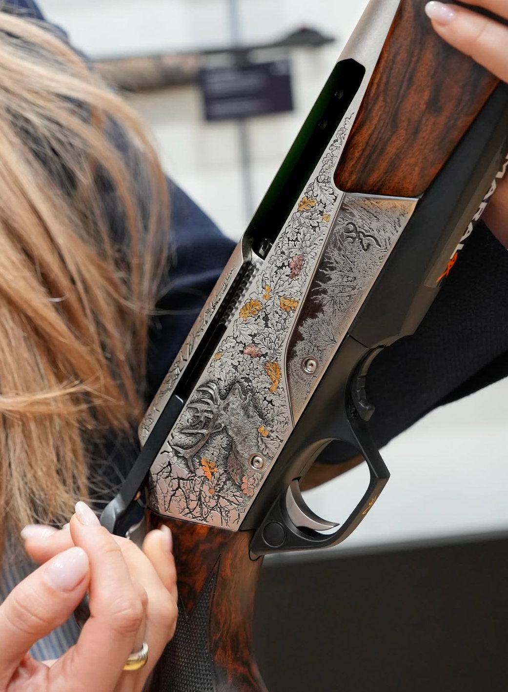 Browning Maral 4X Limited Edition “Autumn”: A Premium Straight-Pull Rifle for Discerning Hunters