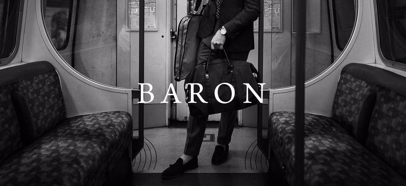Стильные аксессуары под брендом Baron производятся в Швеции с 1978 года.
