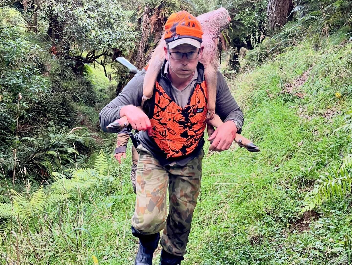 Group two of this year’s trainees started their overnight hunt on Saturday morning.
