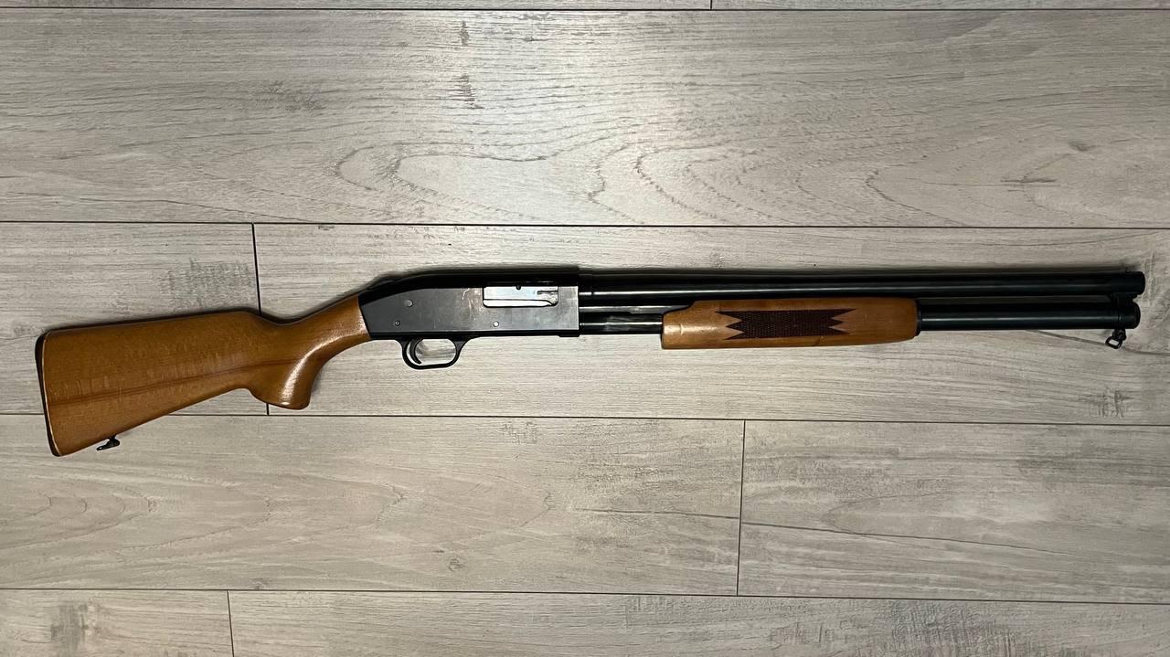 Review of the Mossberg 500A (12x76, 7+1, 510mm Barrel)