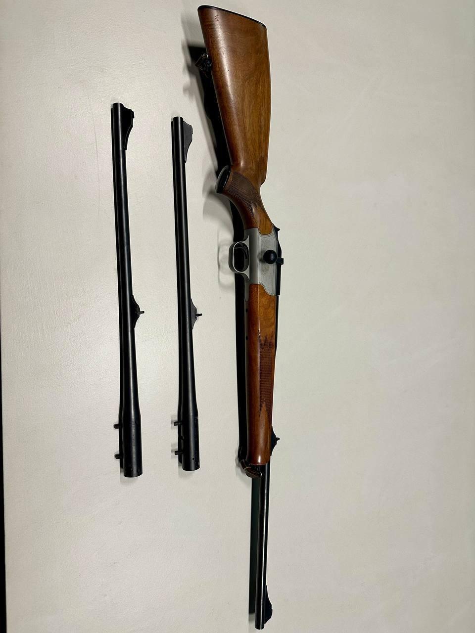 Blaser R93 with Three Barrels: .223 Rem, .30-06 Sprg, and 9.3x62 Review 