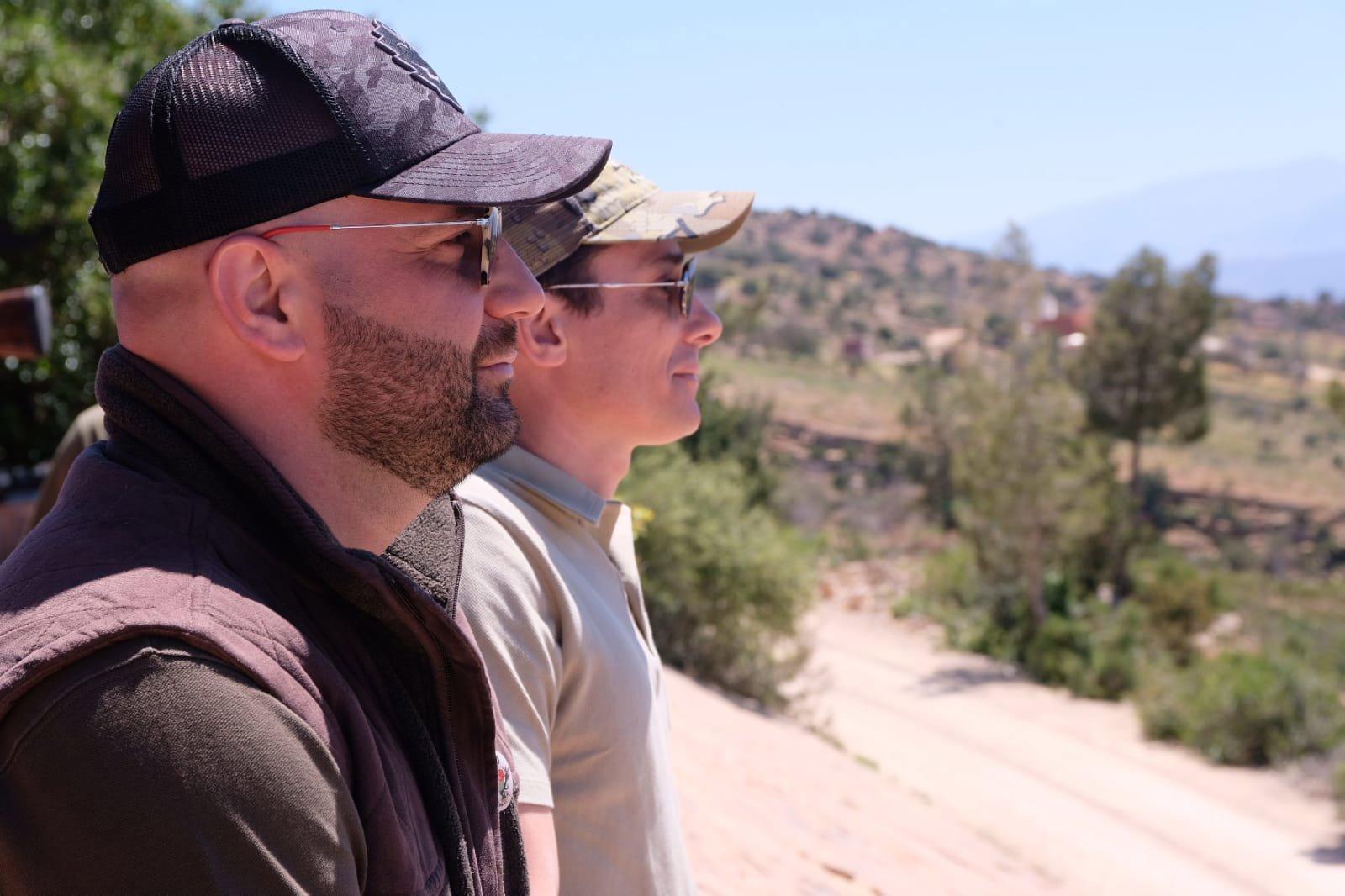 Morocco hunting vibes