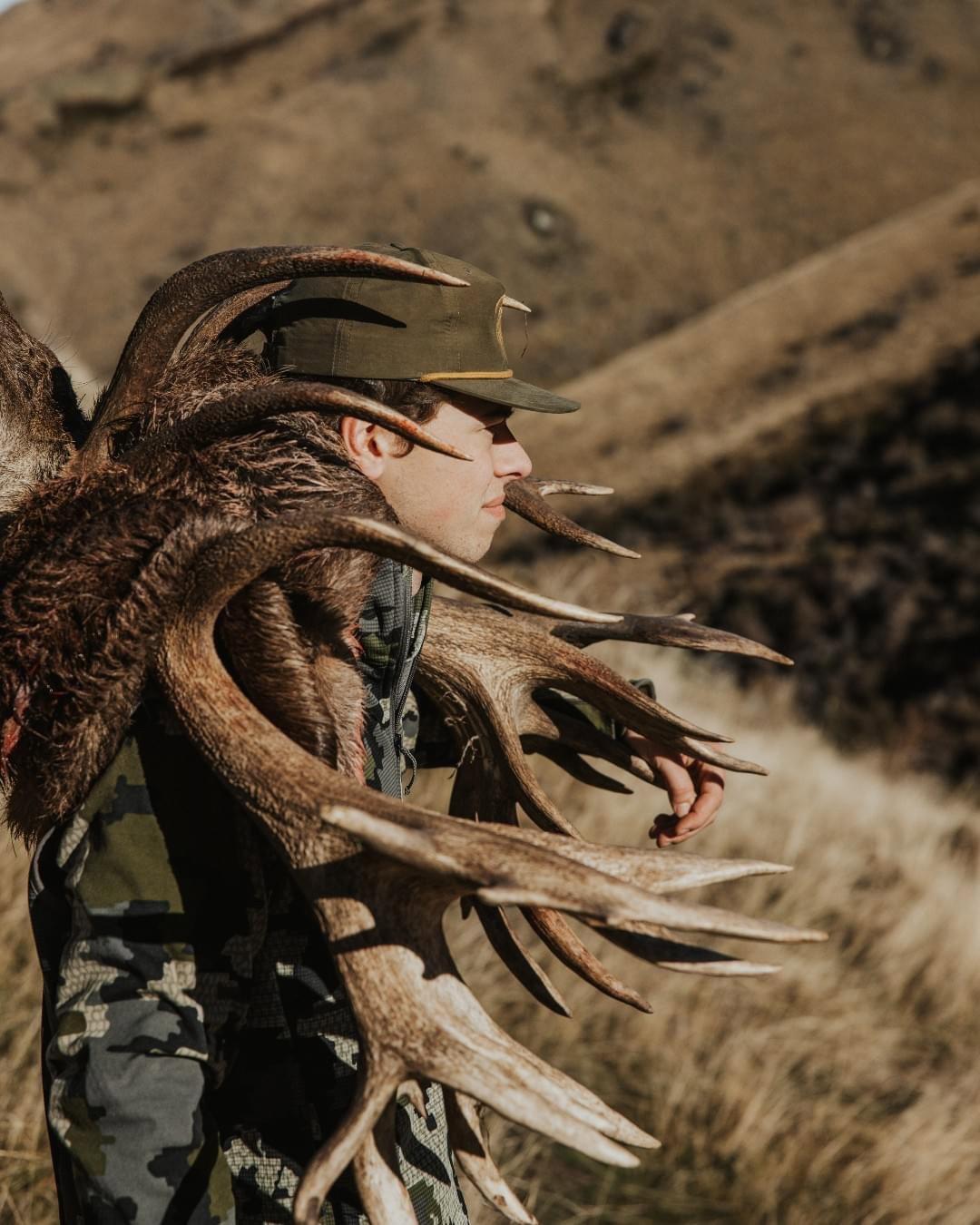 There is nothing quite like seeing your young ones sharing the same passion for the outdoors and being successful on their Red Stag hunt!