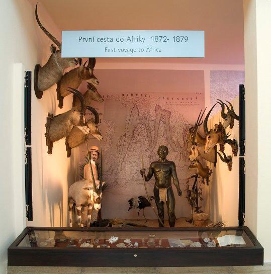 Africké muzeum lovu Dr.