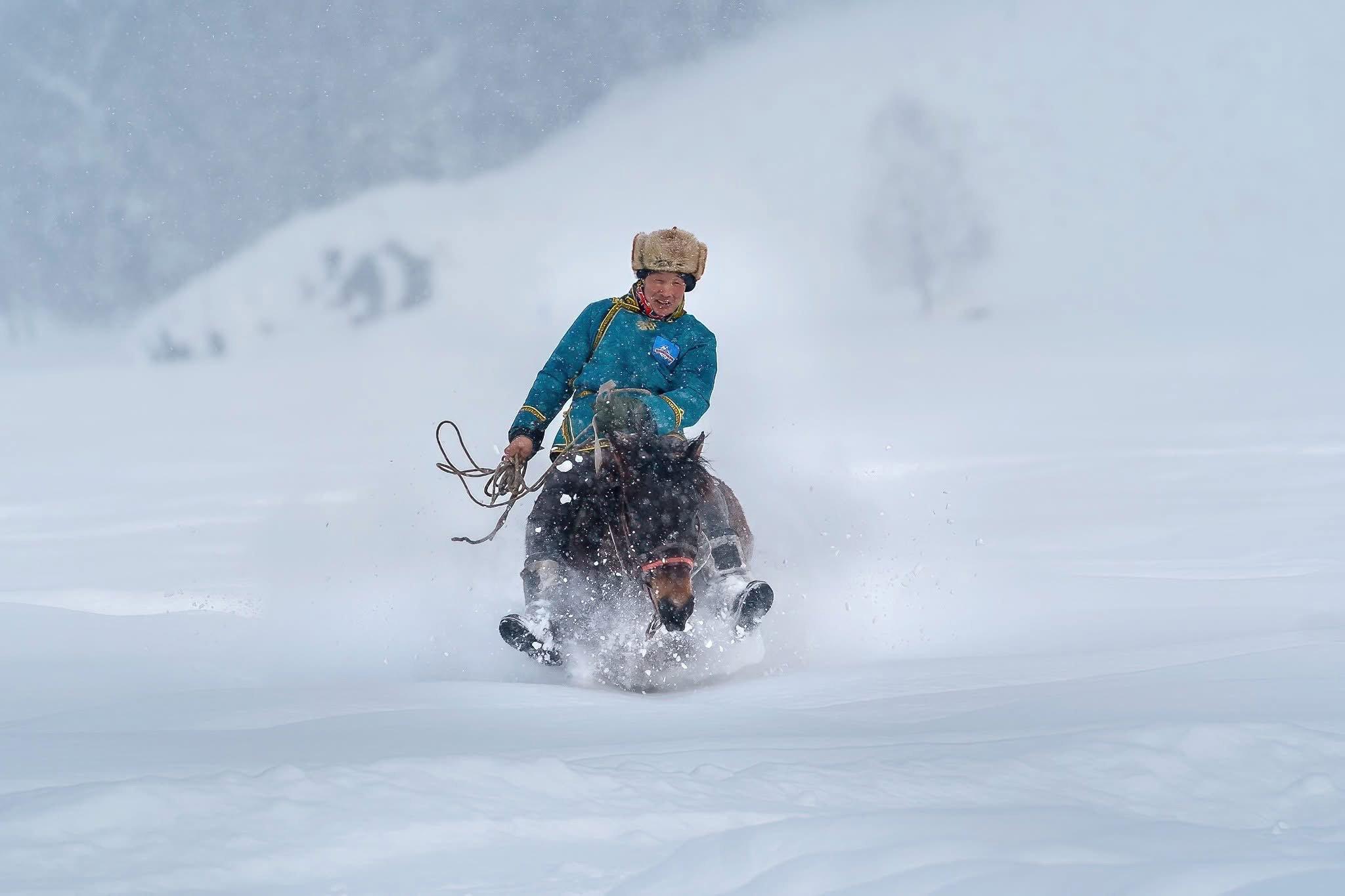 📷 Ice-Snow Festival in Northern Xinjiang 🇨🇳